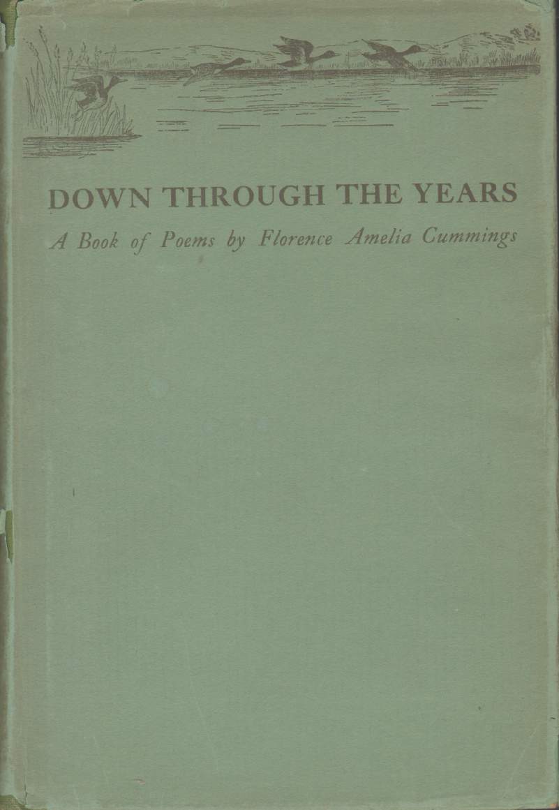 Image for DOWN THROUGH THE YEARS: A Book of Poems