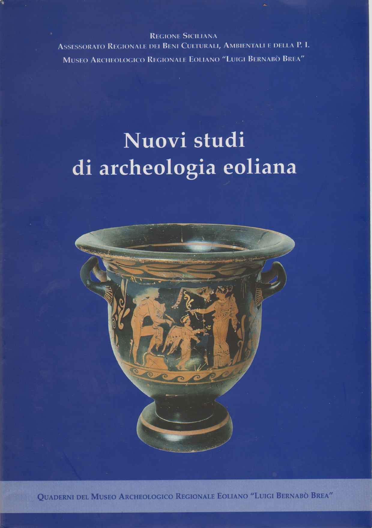 Image for NUOVI STUDI DI ARCHEOLOGIA EOLIANA