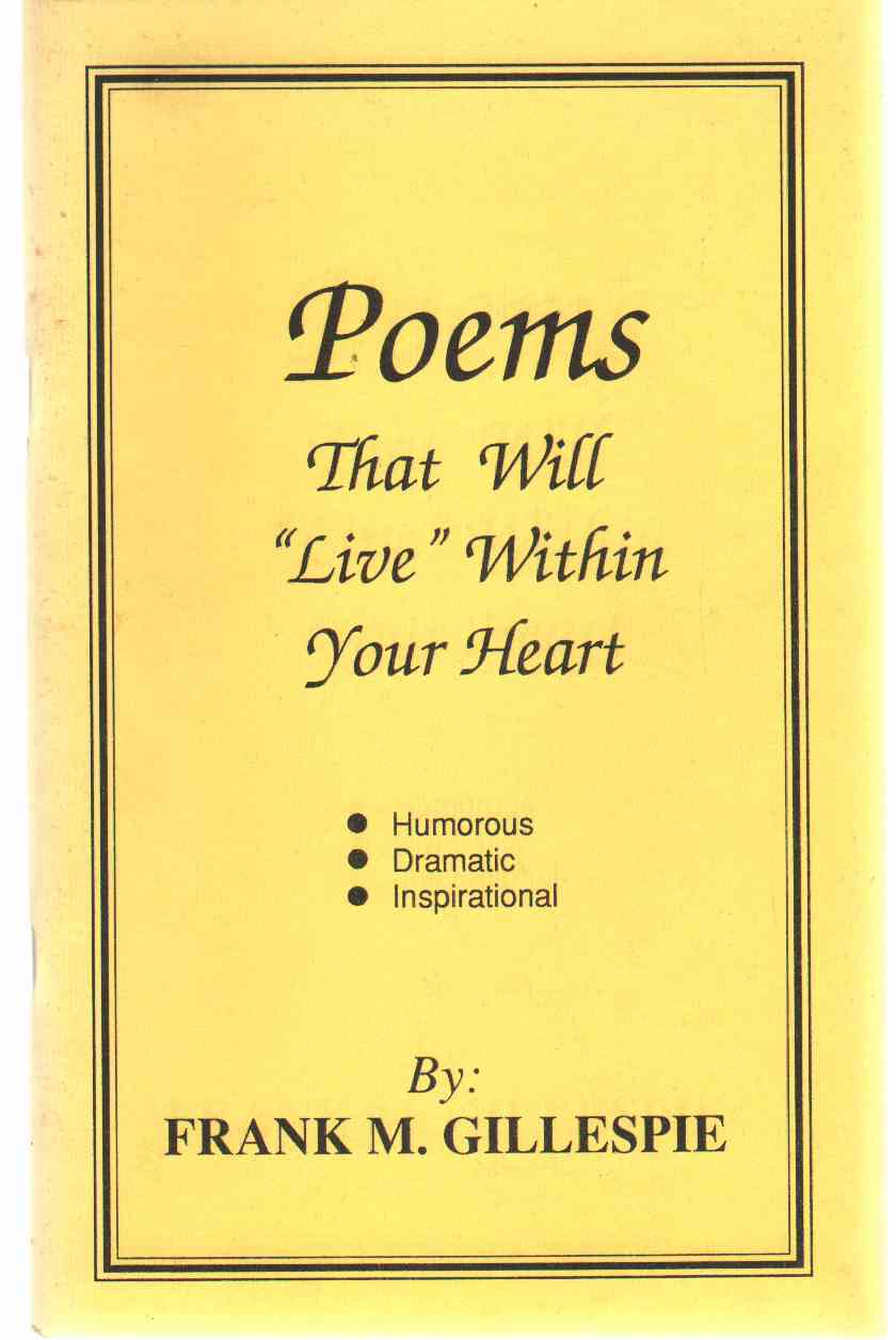 Image for POEMS That Will "Live" Within Your Heart