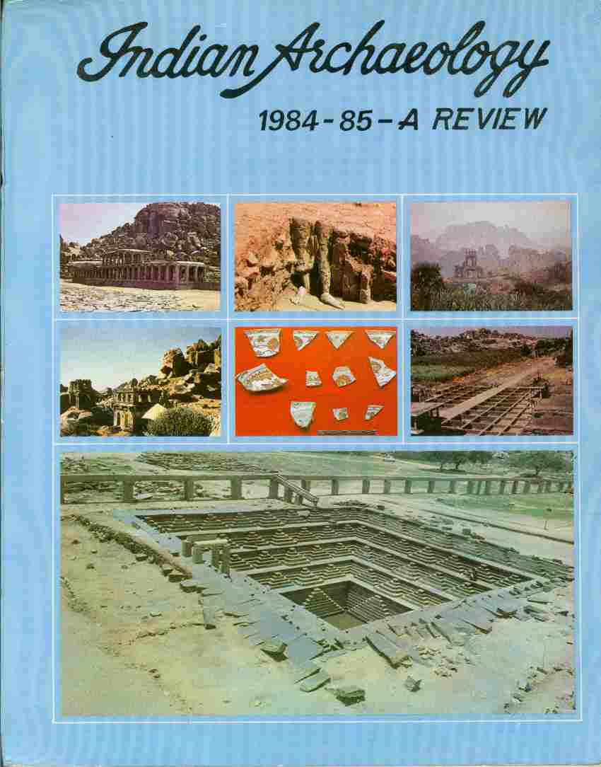 Image for INDIAN ARCHAEOLOGY 1984-85 A Review