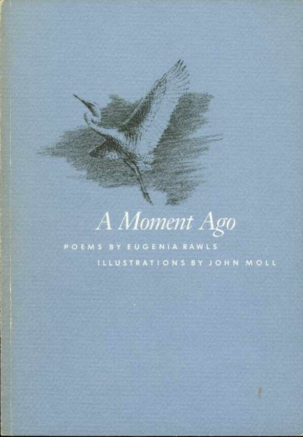 Image for A MOMENT AGO Poems