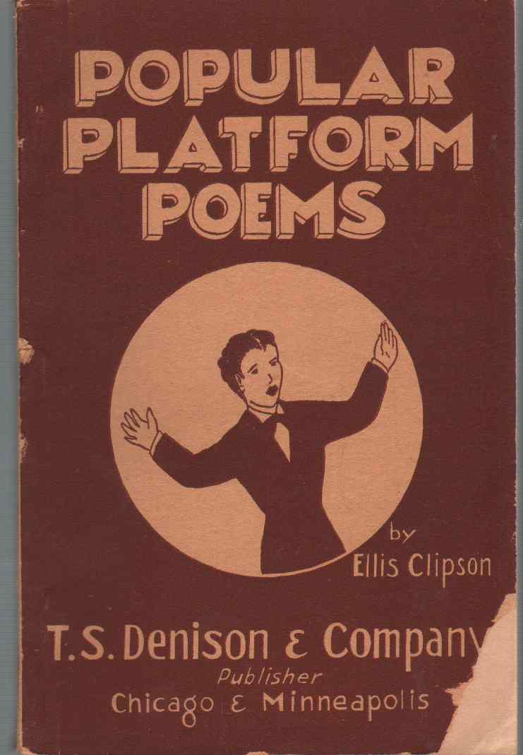 Image for POPULAR PLATFORM POEMS
