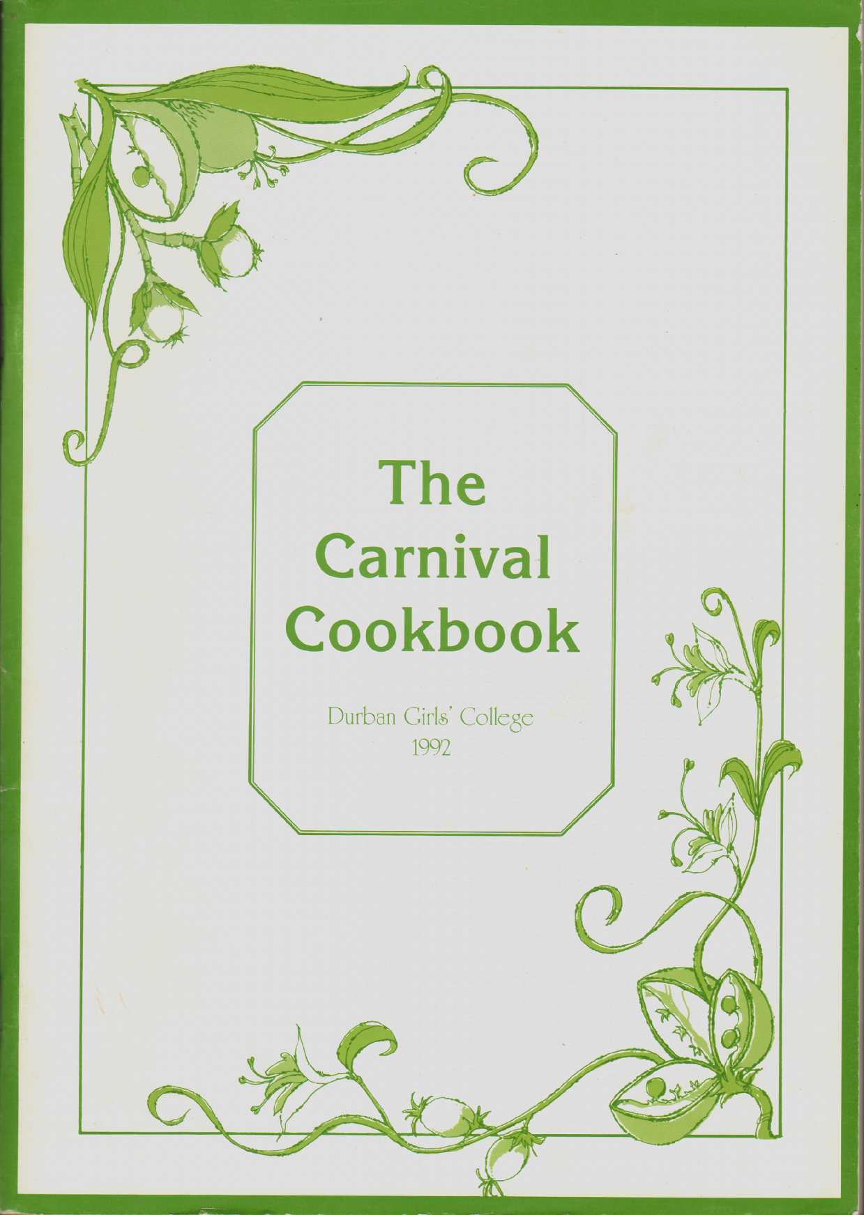 Image for THE CARNIVAL COOKBOOK