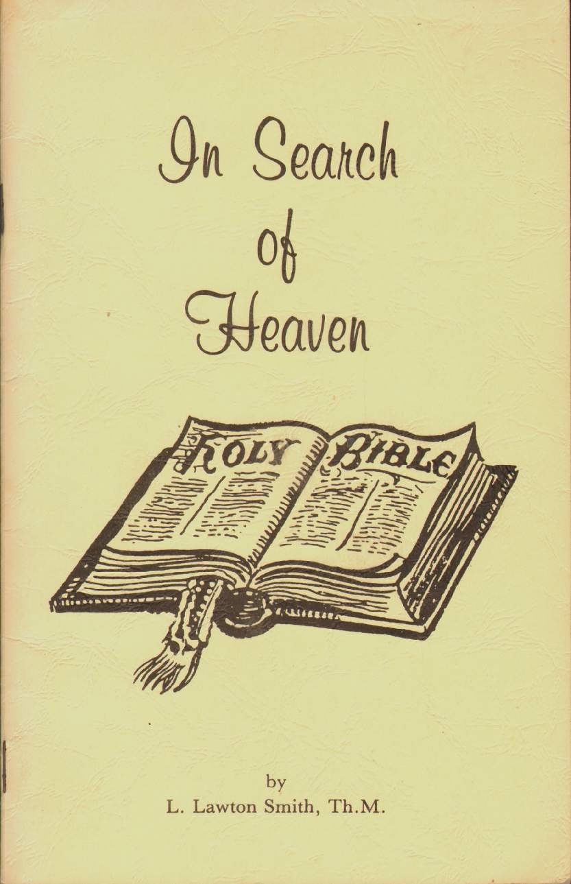 Image for IN SEARCH OF HEAVEN