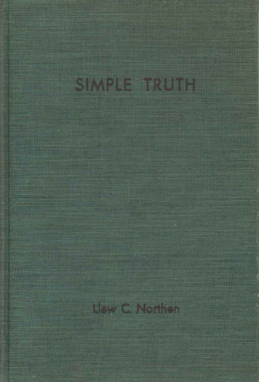 Image for SIMPLE TRUTH