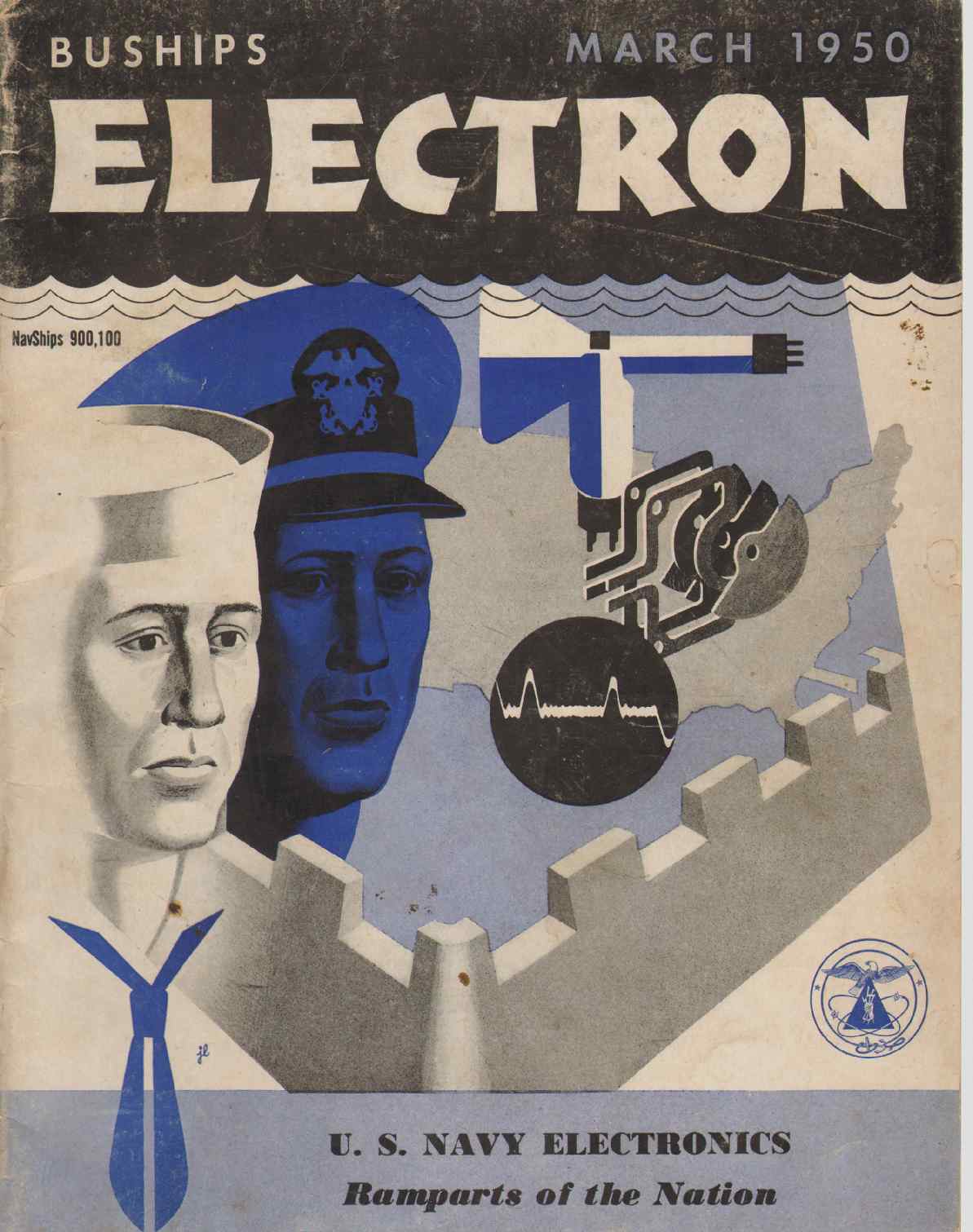 Image for BUSHIPS ELECTRON Volume 5 Number 9 March 1950