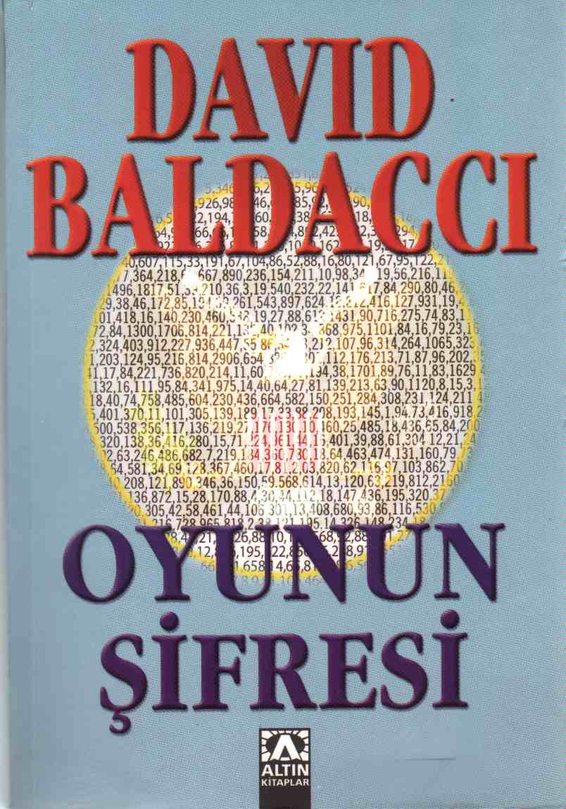 Image for OYUNUN SIFRESI Text in Turkish