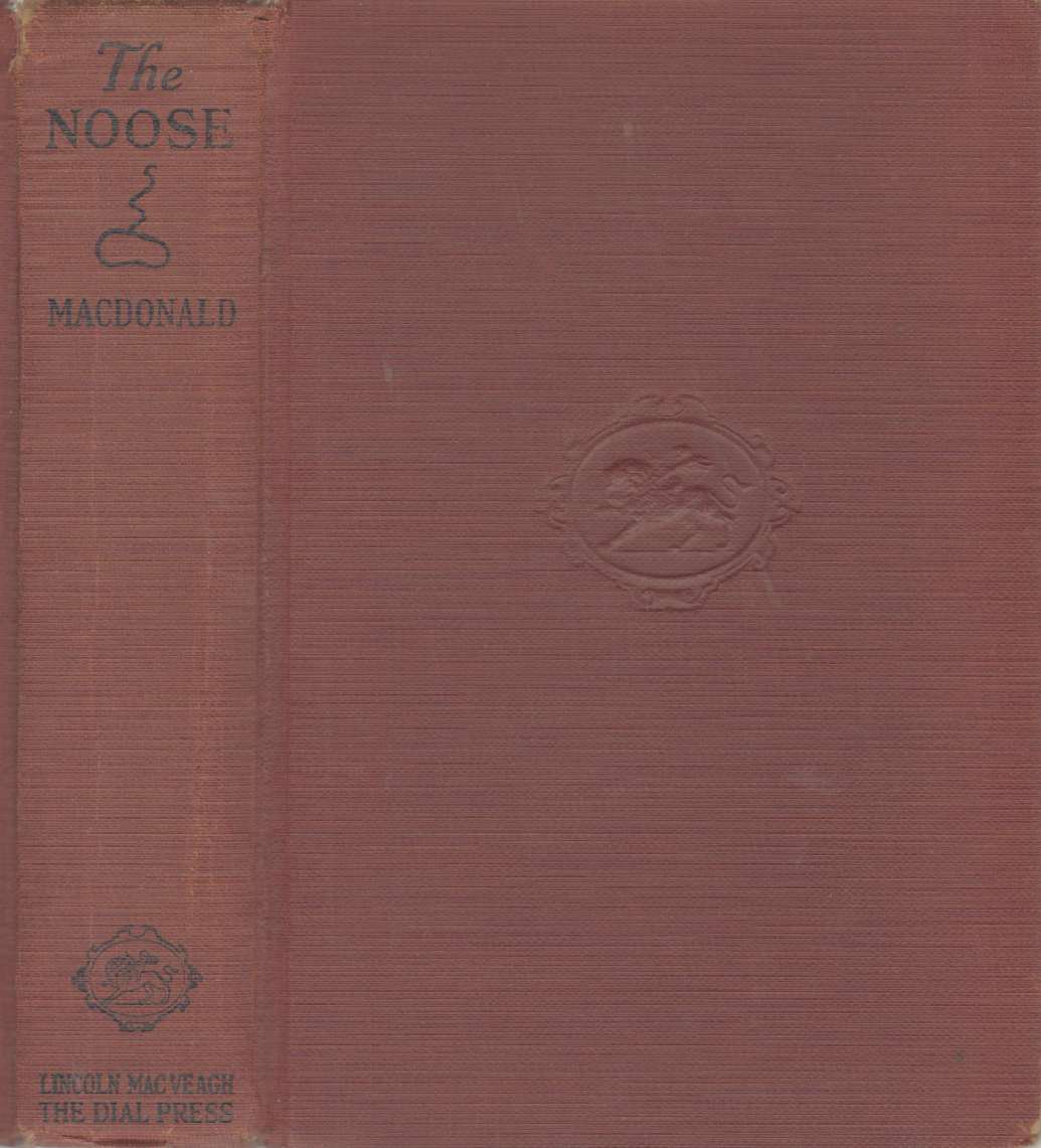 Image for THE NOOSE A Detective Story