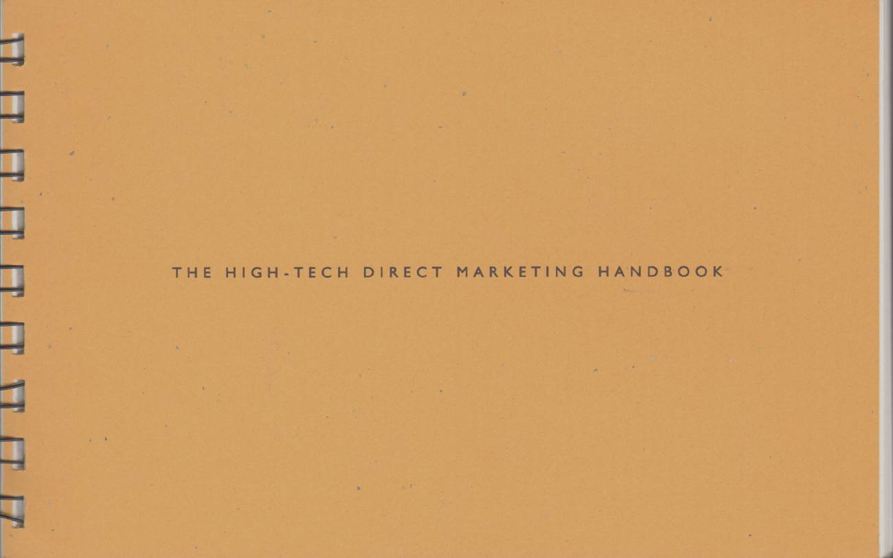 Image for THE HIGH-TECH DIRECT MARKETING HANDBOOK