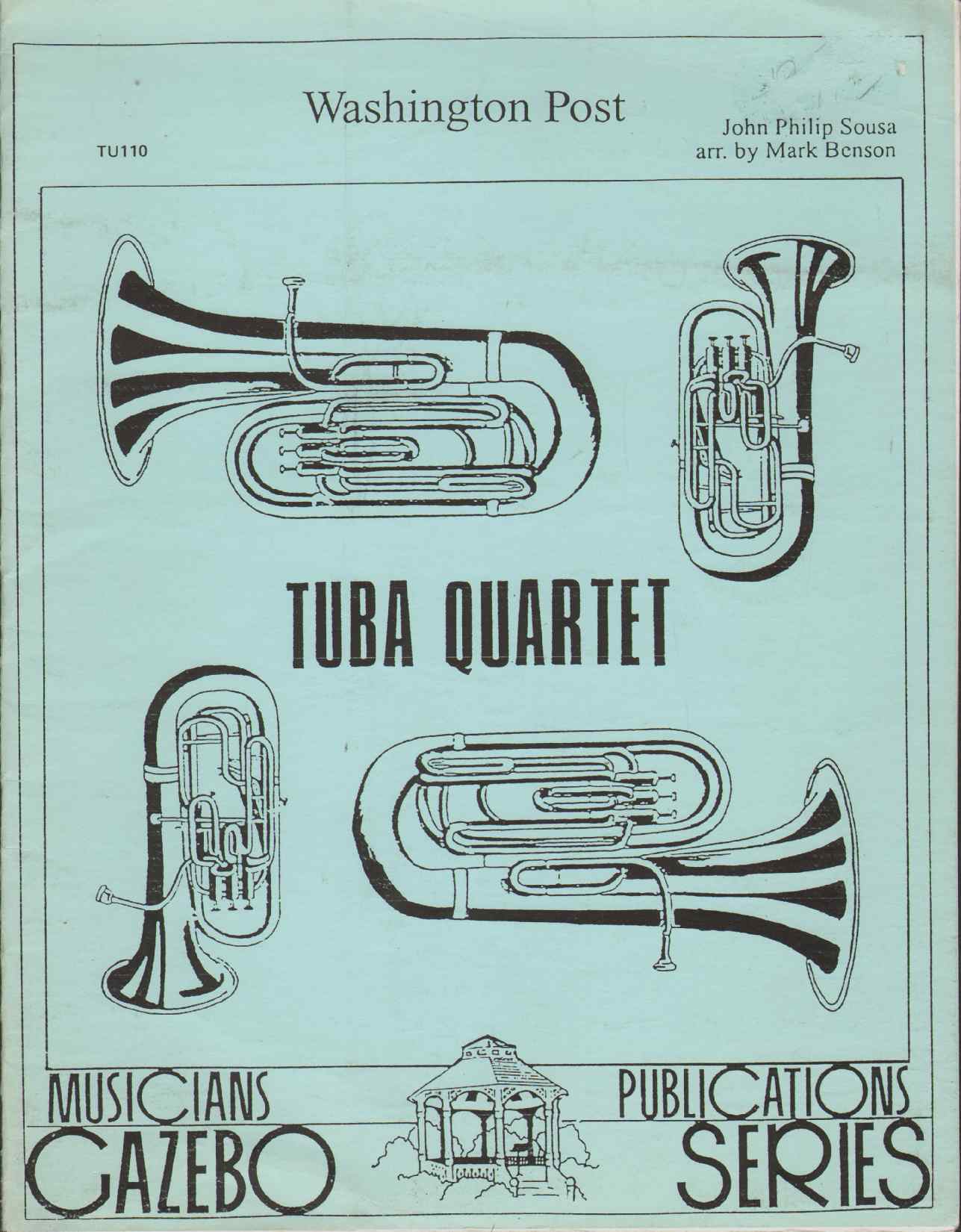 Image for WASHINGTON POST Tuba Quartet