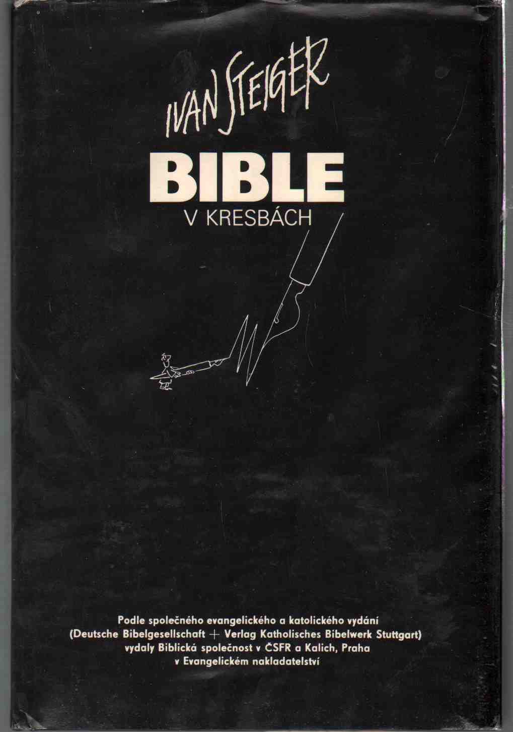 Image for IVAN STEIGER BIBLE