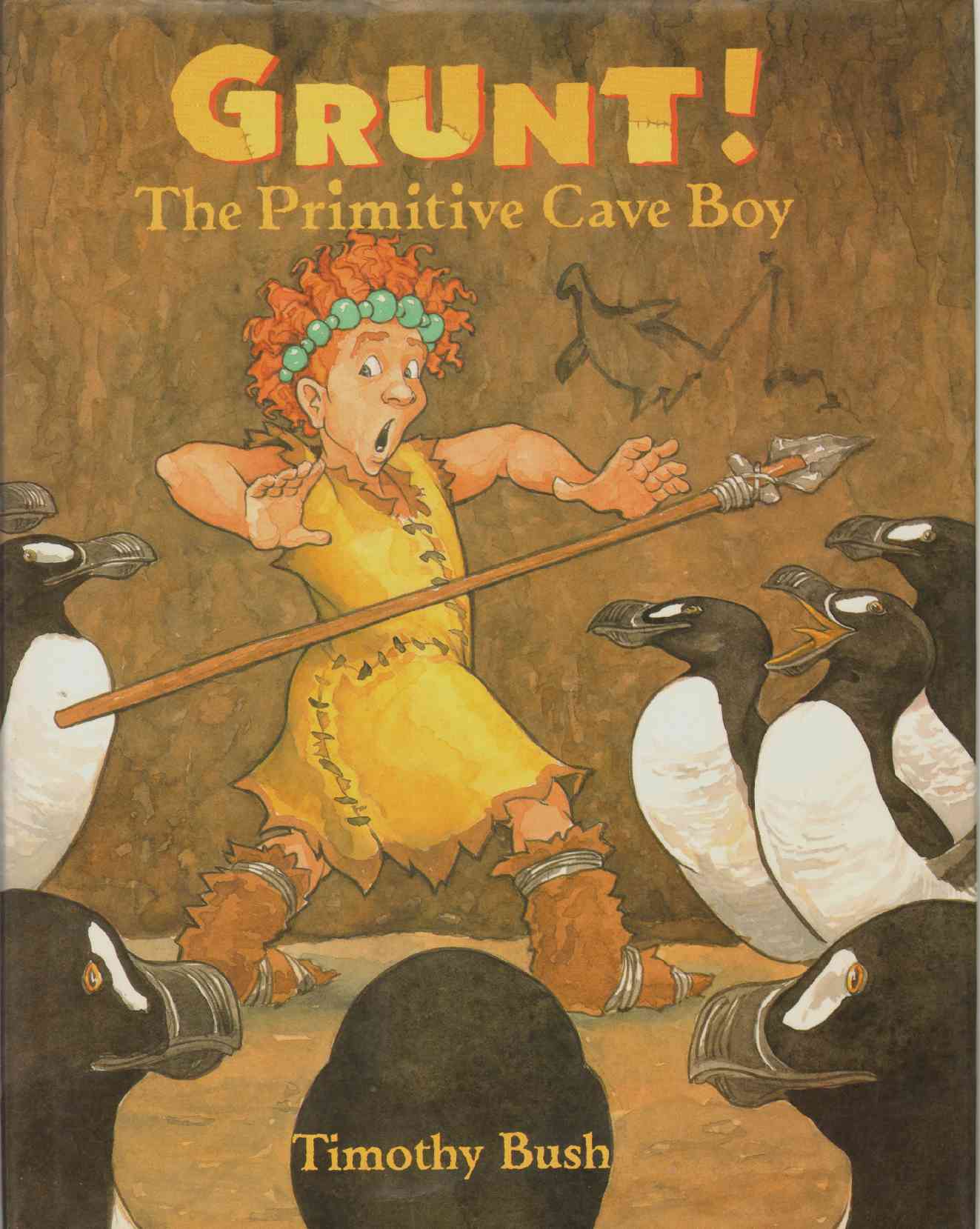 Image for GRUNT! The Primitive Cave Boy