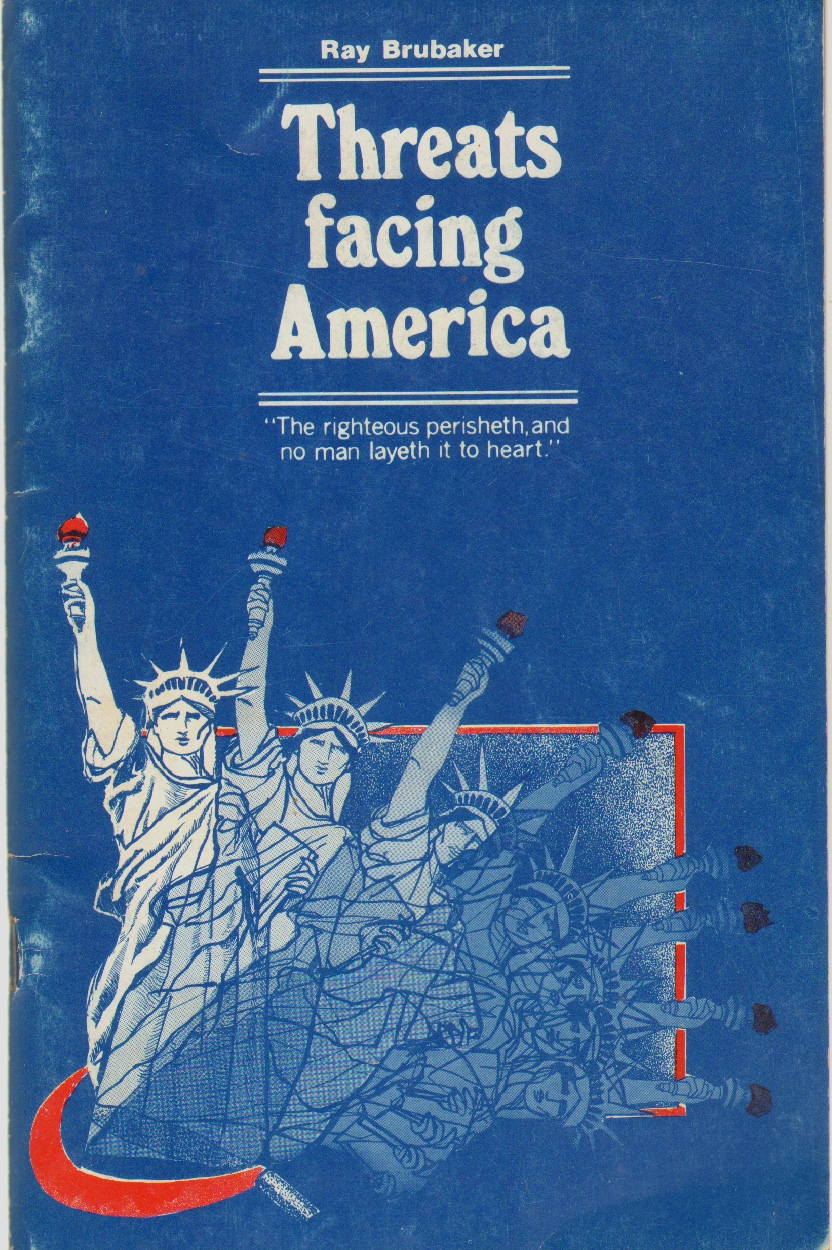 Image for THREATS FACING AMERICA