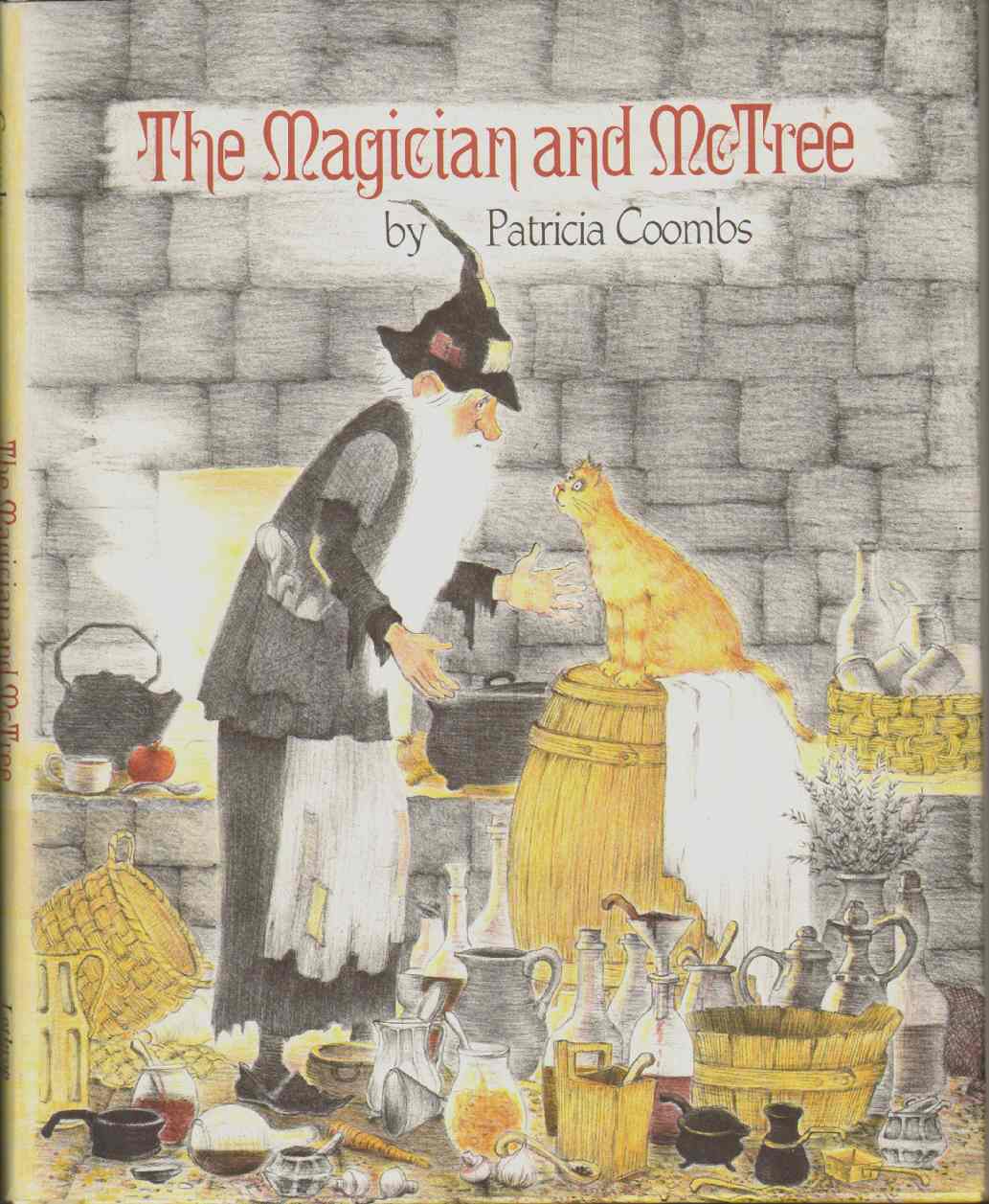 Image for THE MAGICIAN AND MCTREE