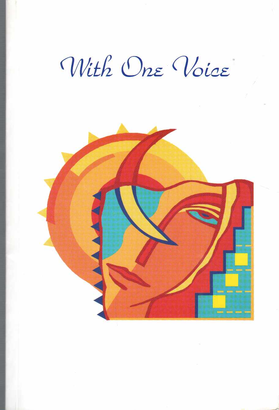 Image for WITH ONE VOICE