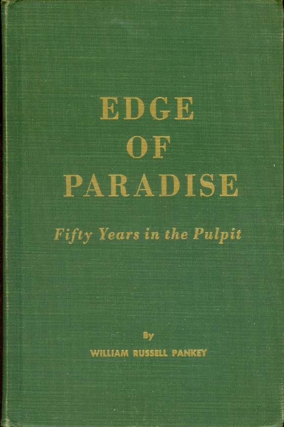 Image for EDGE OF PARADISE; Fifty Years in the Pulpit