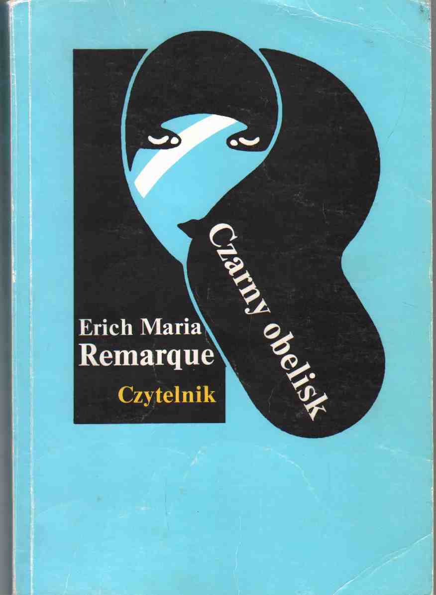 Image for CZARNY OBELISK Translation of: Der Schwarze Obelisk