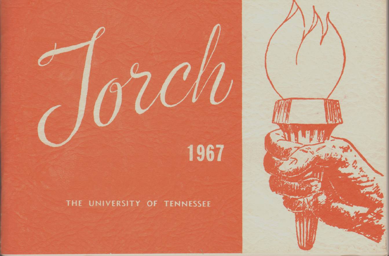 Image for THE TORCH 1967 The University of Tennessee