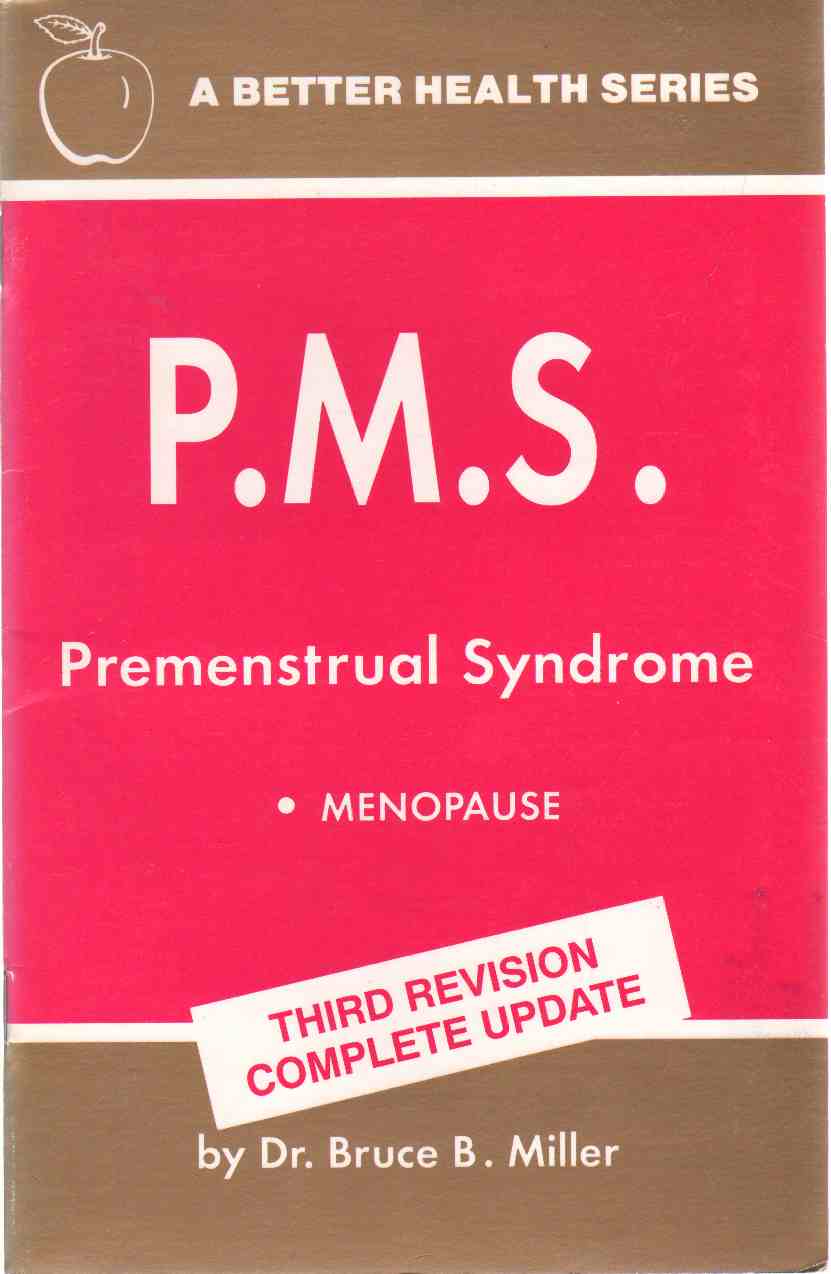 Image for P.M.S. PREMENSTRUAL SYNDROME MENOPAUSE