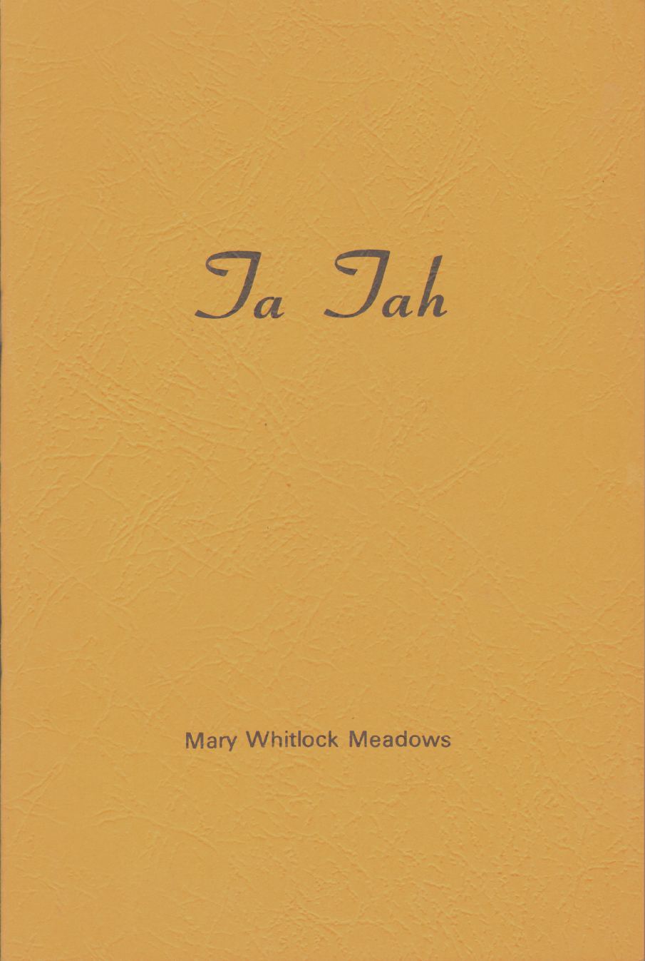 Image for TA TAH