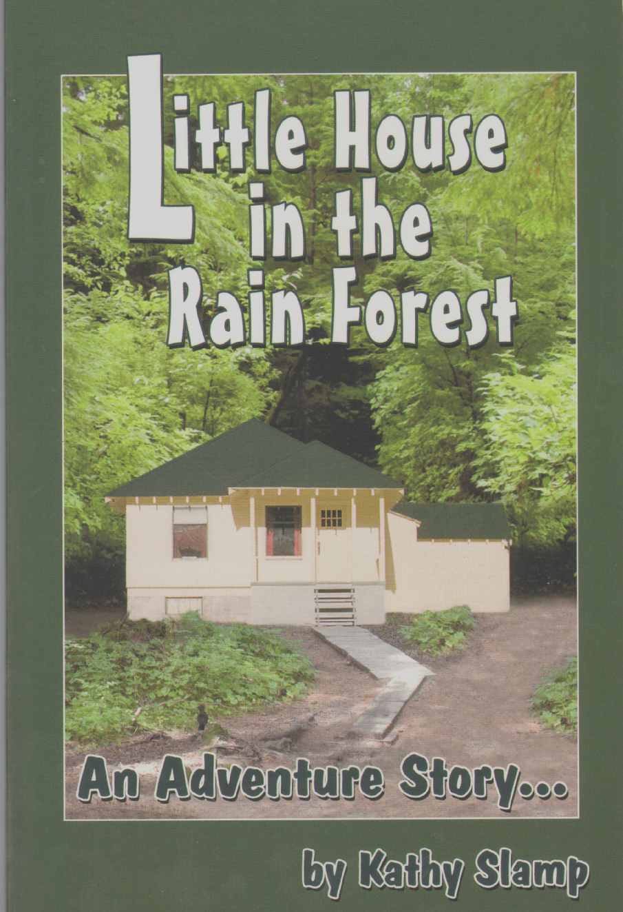 Image for LITTLE HOUSE IN THE RAIN FOREST