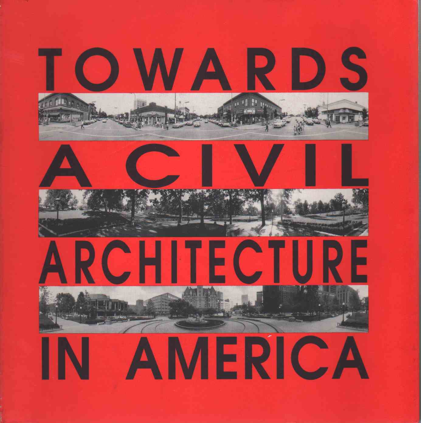 Image for TOWARDS A CIVIL ARCHITECTURE IN AMERICA Modulus 23