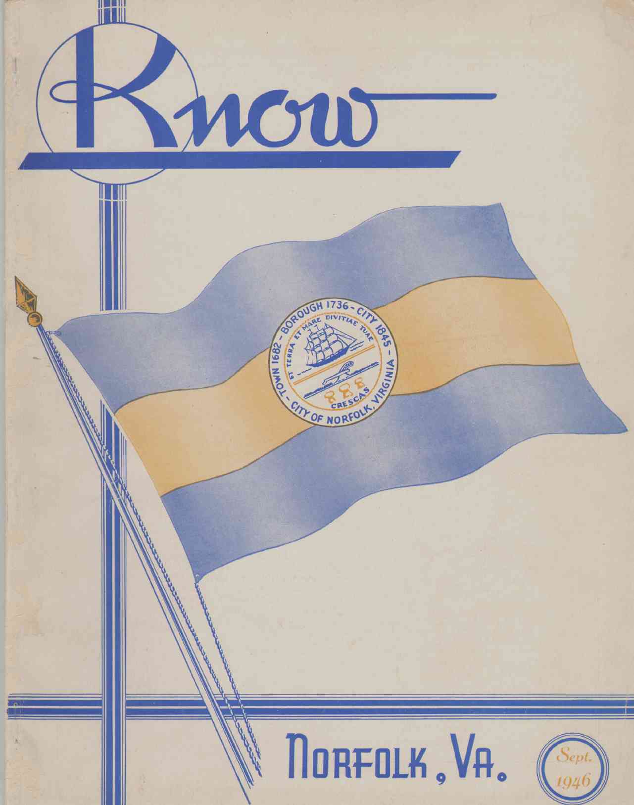 Image for KNOW Volume VIII No. 1