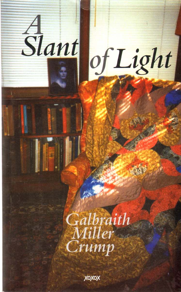 Image for A SLANT OF LIGHT