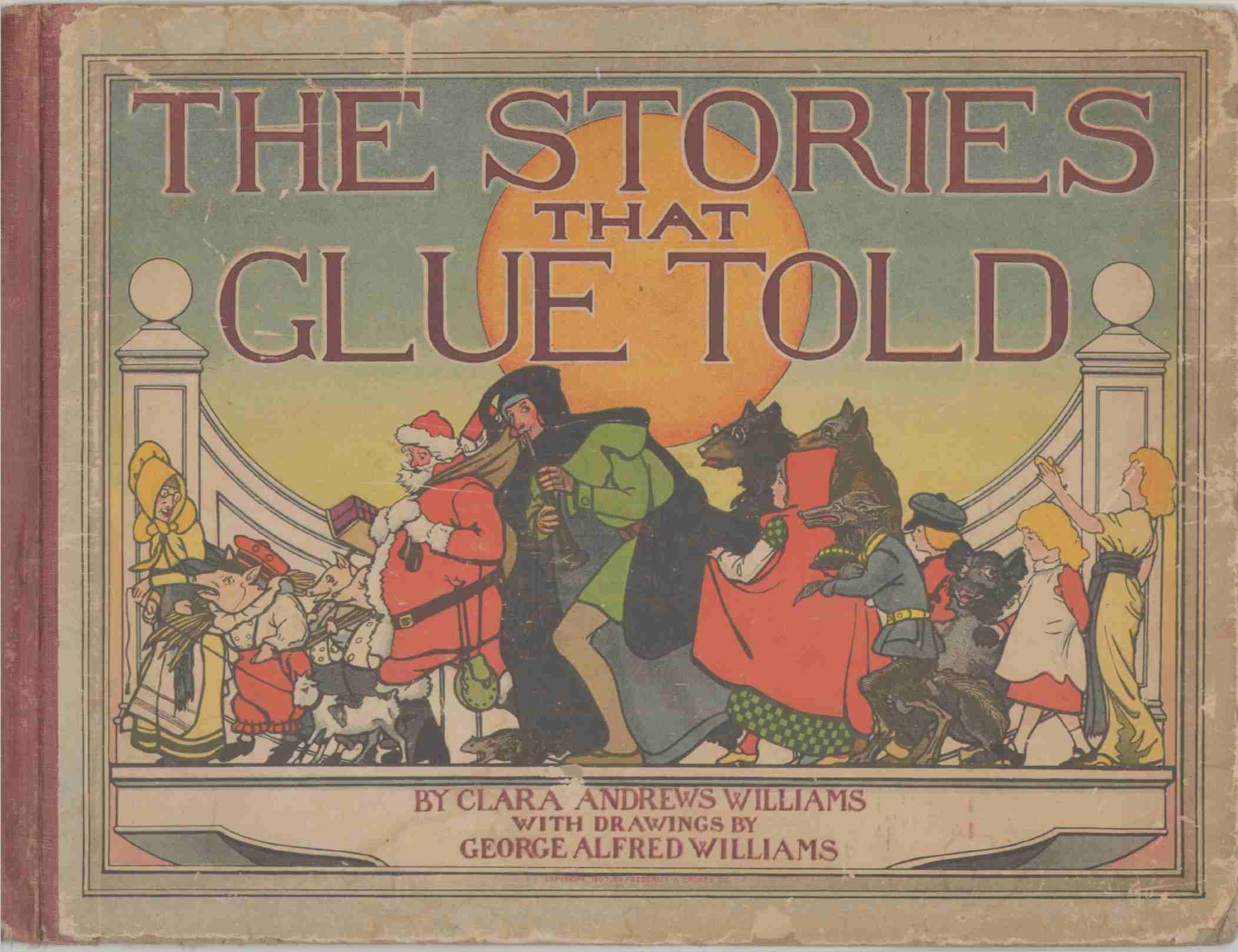 Image for THE STORIES THAT GLUE TOLD