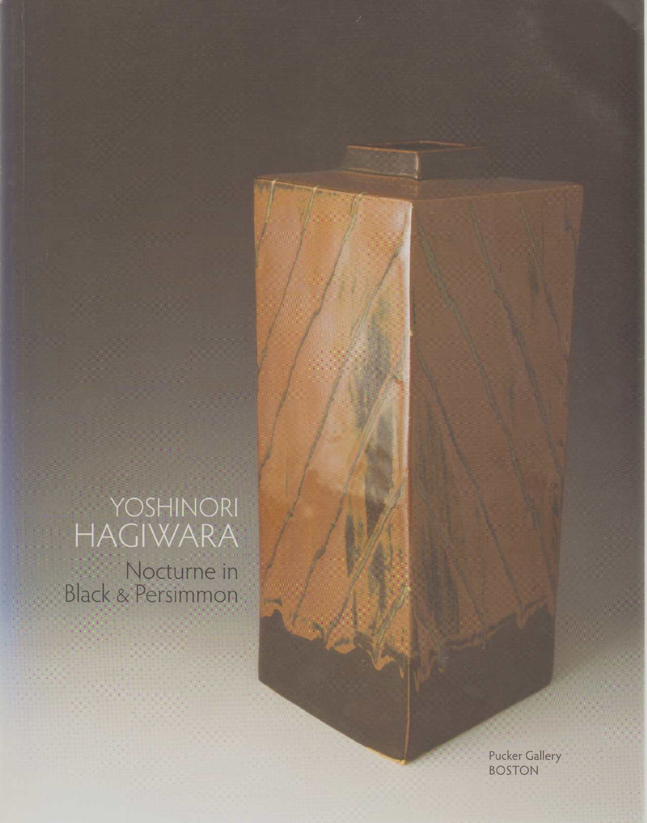 Image for YOSHINORI HAGIWARA Nocturne in Black & Persimmon