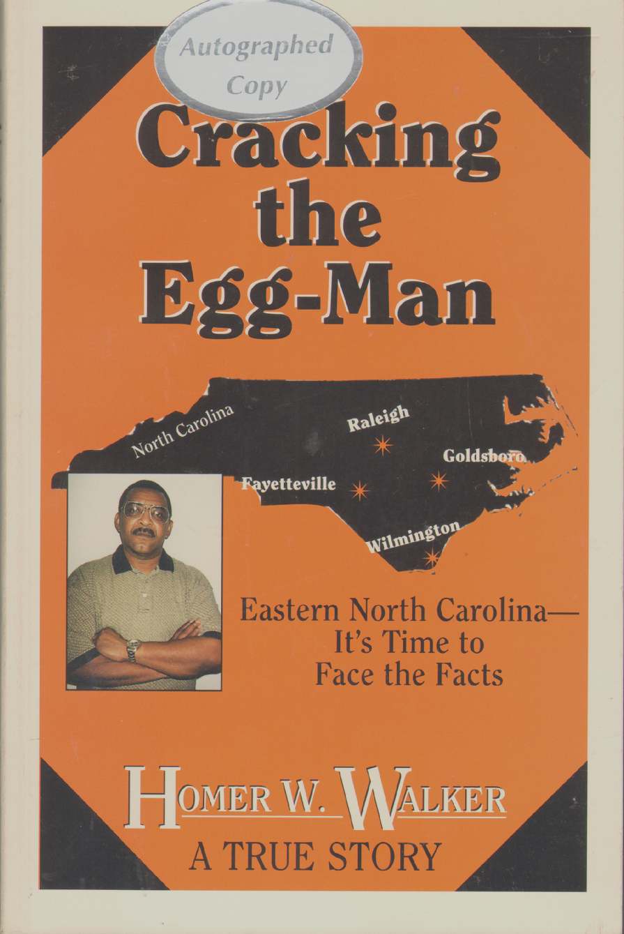 Image for CRACKING THE EGG-MAN