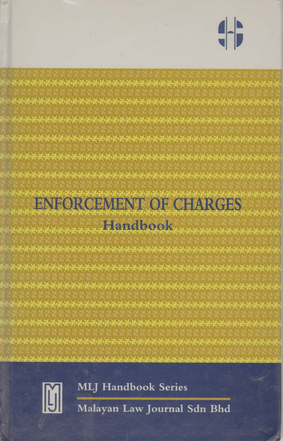 Image for ENFORCEMENT OF CHARGES HANDBOOK Mlj Handbook Series