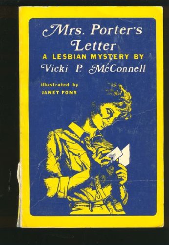 Image for MRS. PORTER'S LETTER