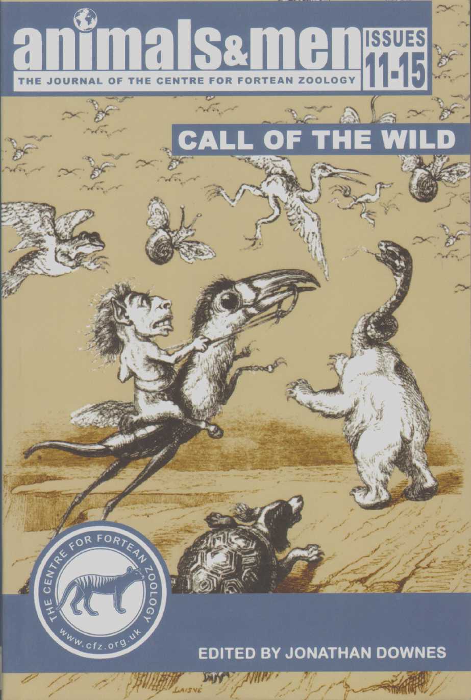 Image for ANIMALS & MEN - Issues 11 - 15 - The Call of the Wild