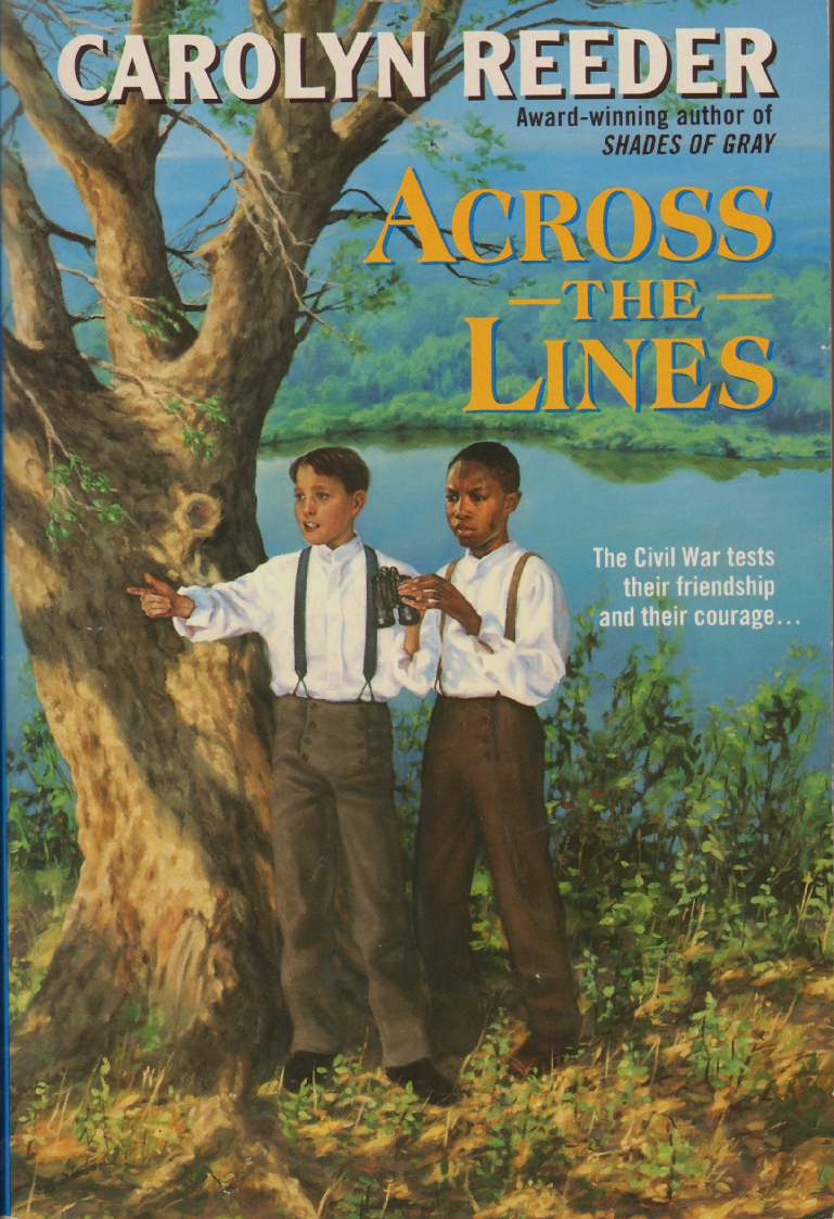 Image for ACROSS THE LINES