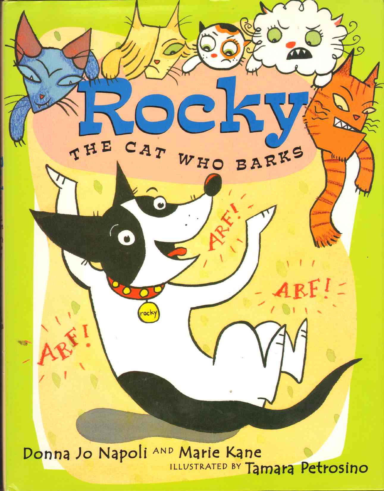 Image for ROCKY The Cat Who Barks