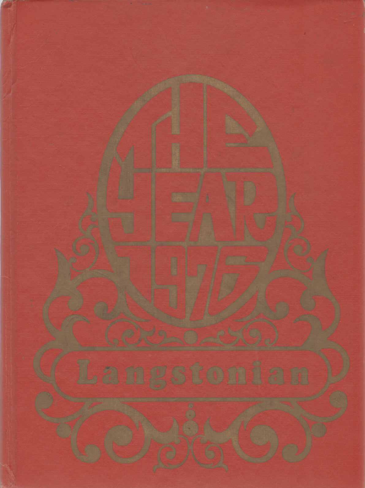 Image for LANGSTONIAN THE YEAR 1975
