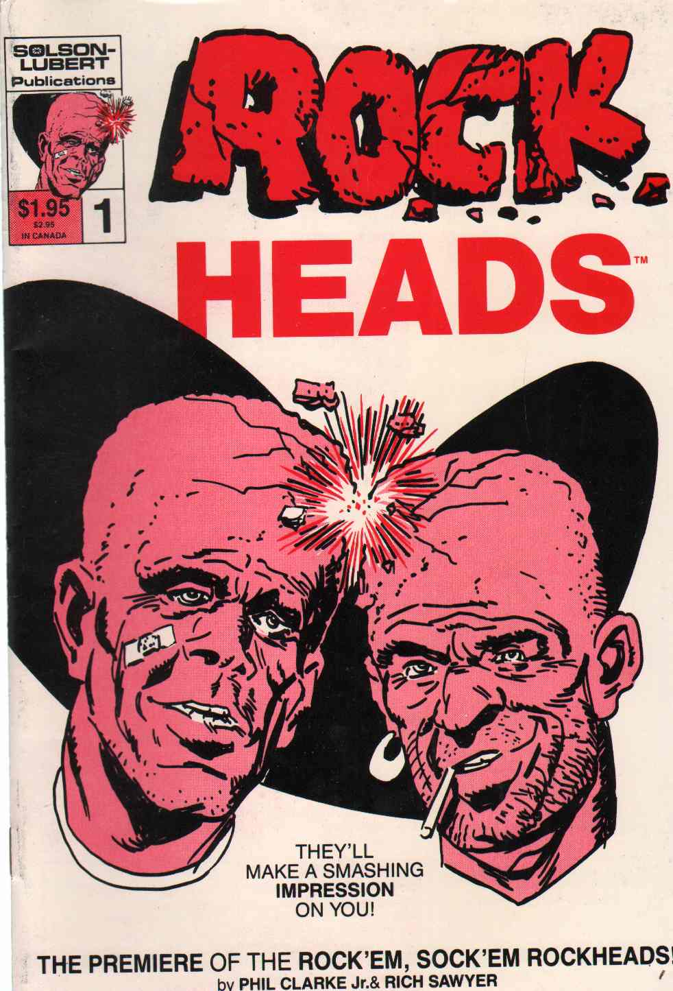Image for ROCKHEADS #1