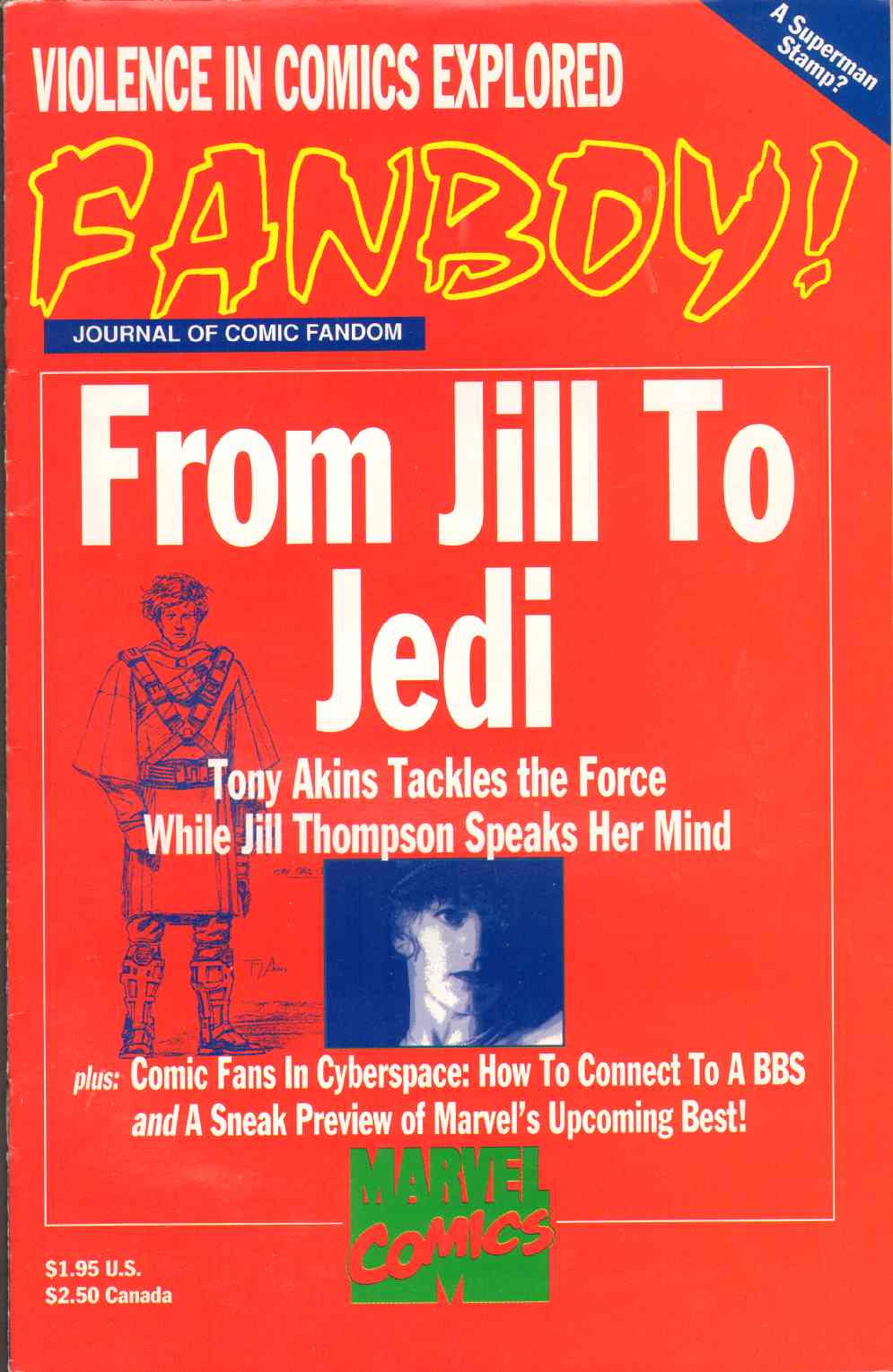 Image for FANBOY! Journal of Comic Fandom 3