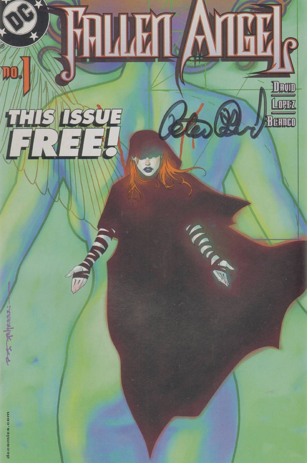 Image for FALLEN ANGEL ISSUE 1 Reprint