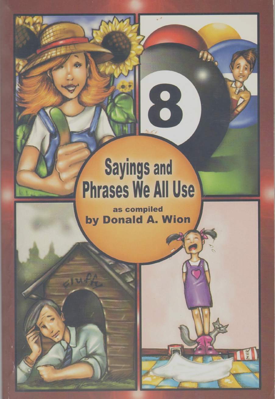 Image for SAYINGS AND PHRASES WE ALL USE