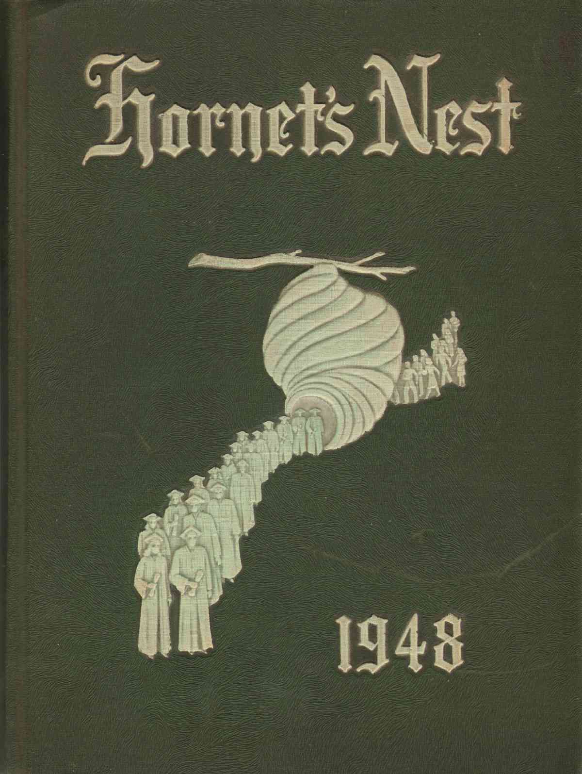 Image for THE HORNET'S NEST Volume I 1947-1948