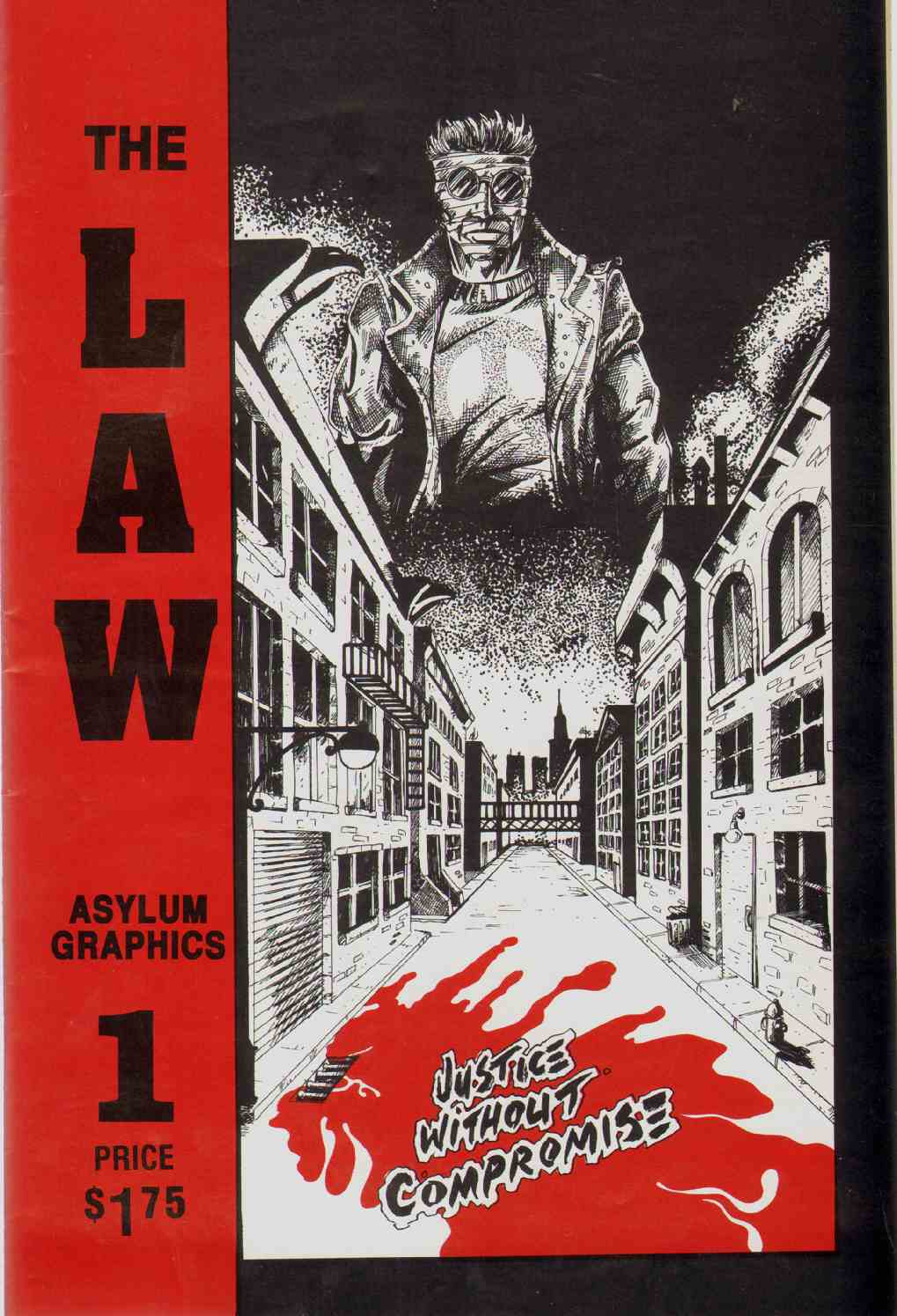 Image for THE LAW, #1