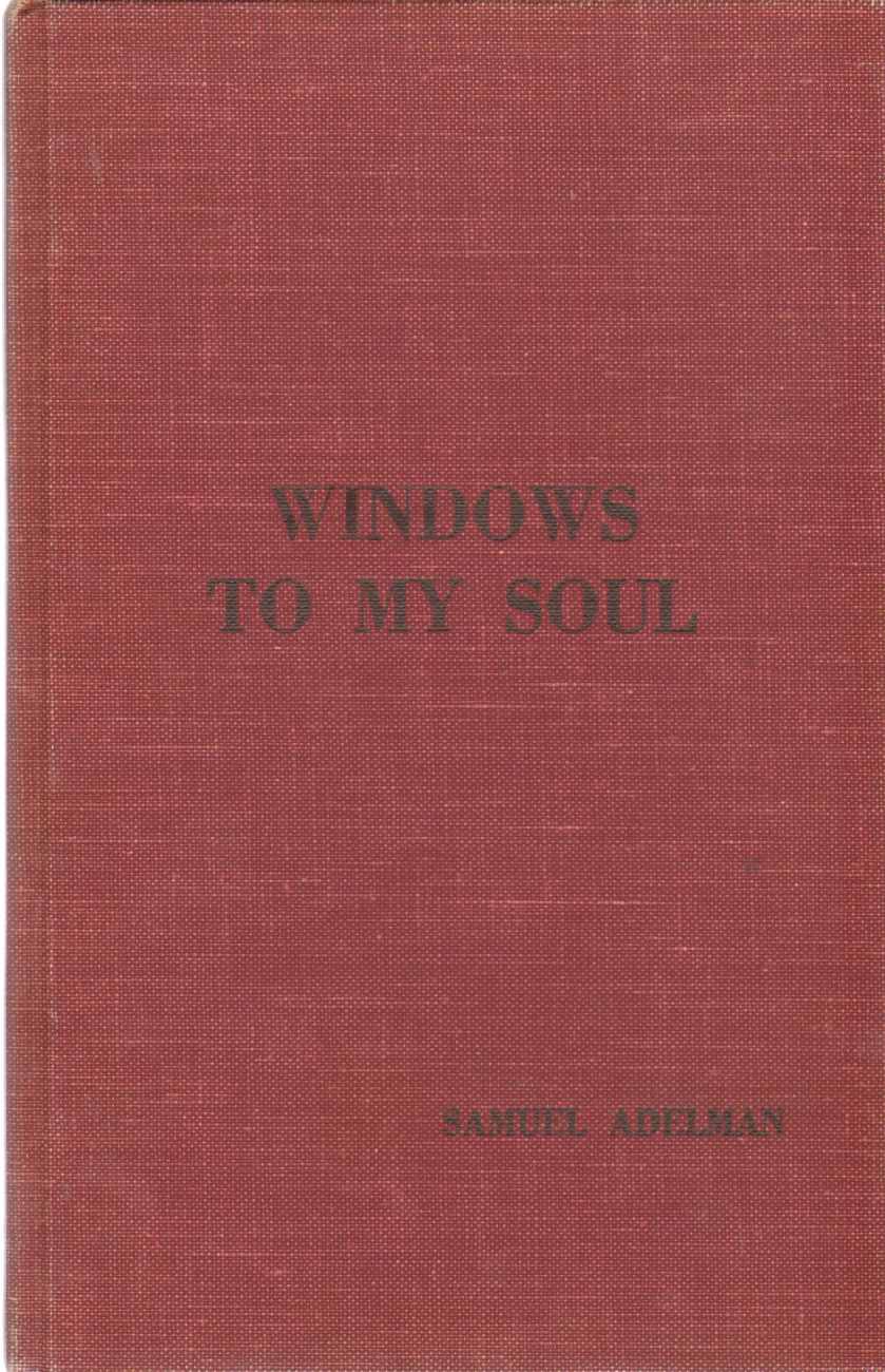 Image for WINDOWS TO MY SOUL