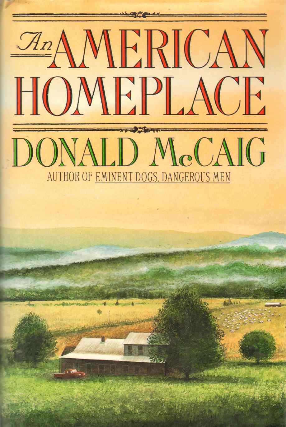 Image for AN AMERICAN HOMEPLACE