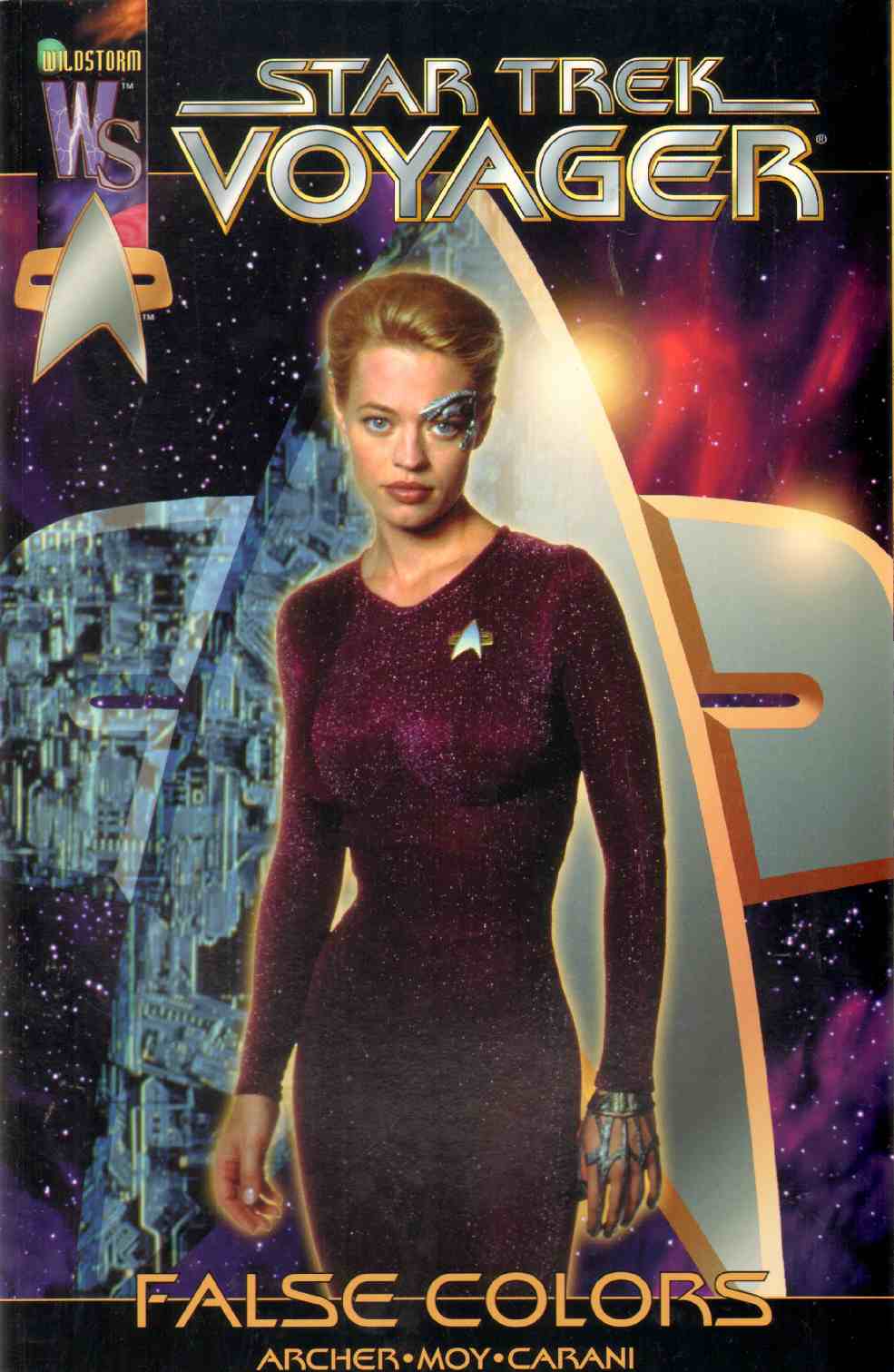 Image for STAR TREK VOYAGER False Colors