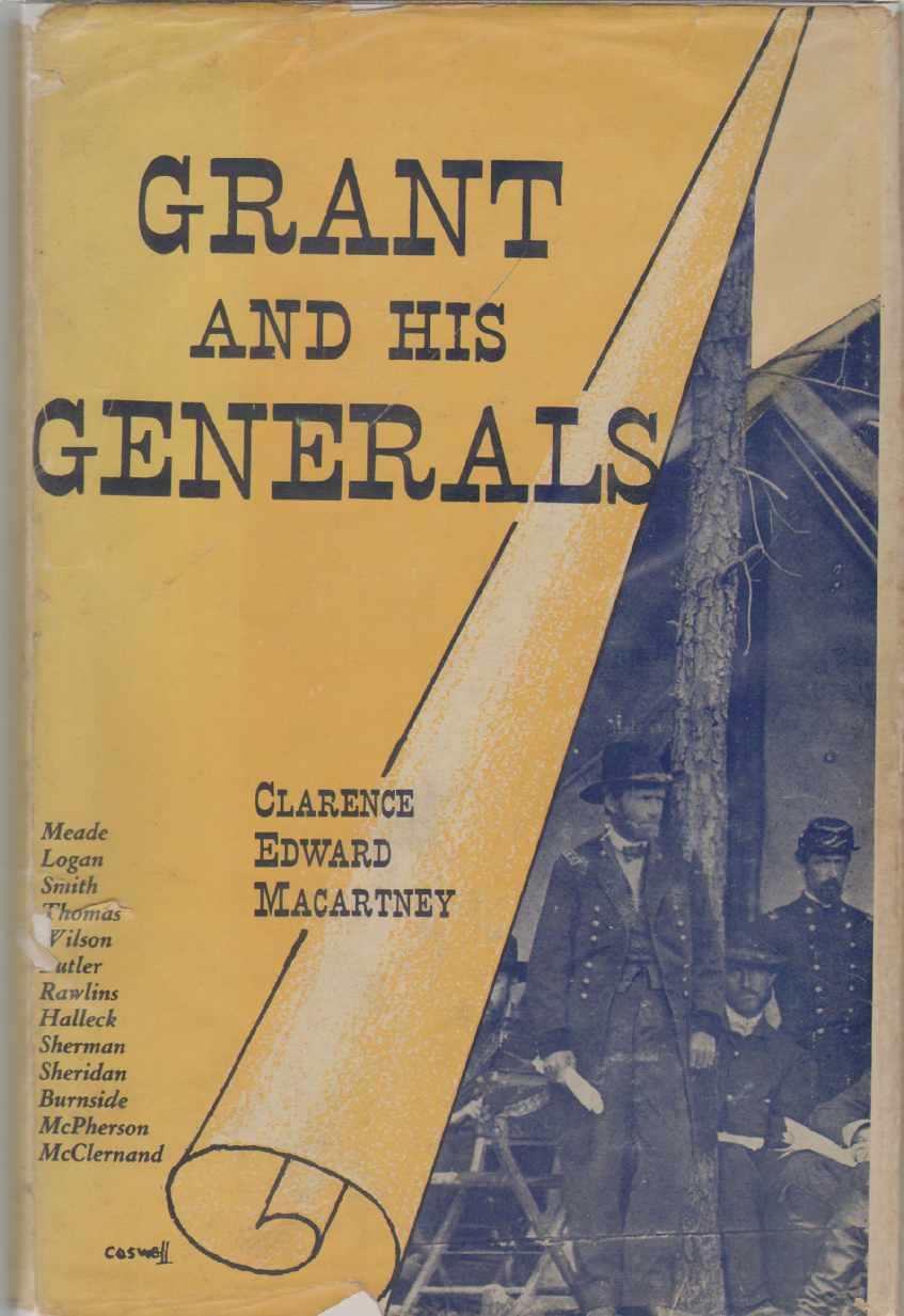Image for GRANT AND HIS GENERALS